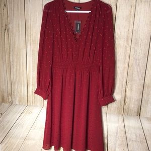 Express red dress - NWT!